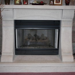 Fireplace Stone Installation and design