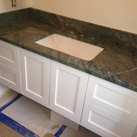 Granite Bathroom Counter Tops Saginaw, MI