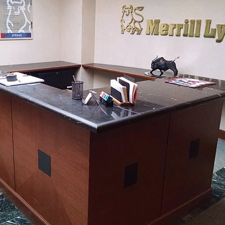 Granite Reception Desk