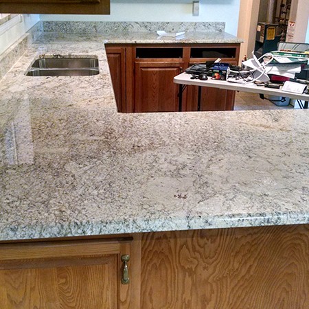 Granite Countertop Installation