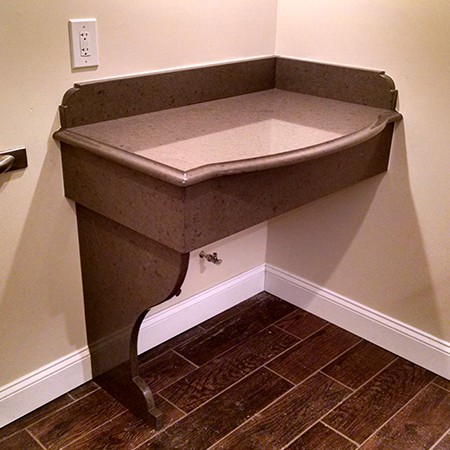 Granite Countertop Vanity