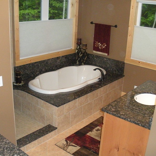Granite Master Bathroom