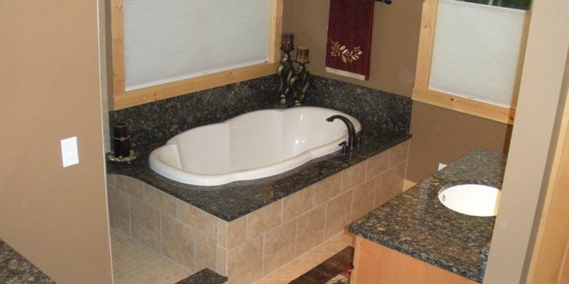 Granite Master Bathroom