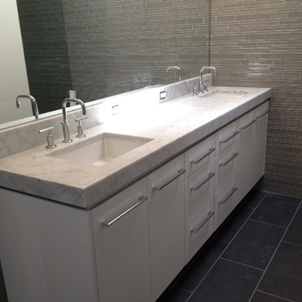 Granite Bathroom Vanities