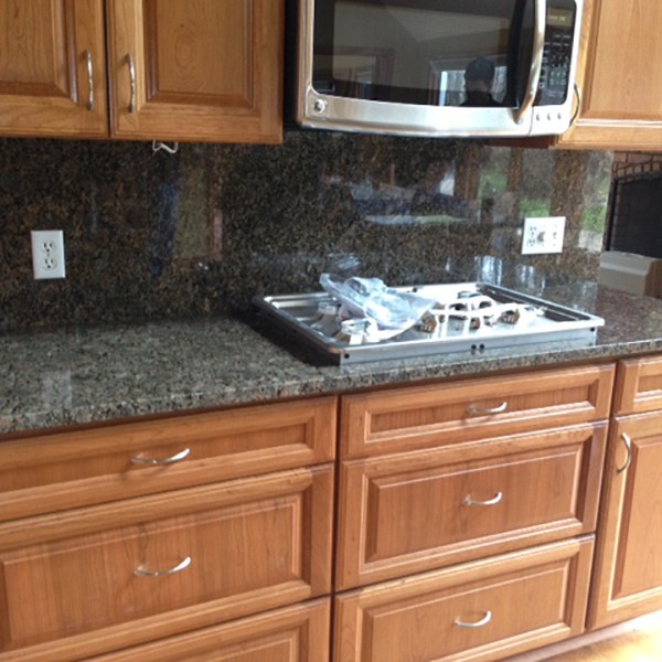 Granite Backsplash
