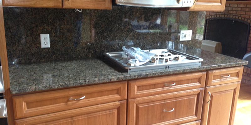 Granite Backsplash