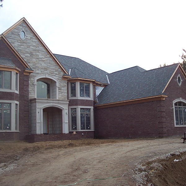 Limestone Exterior Details